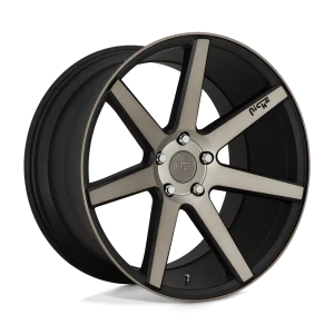 Niche – M150 VERONA – Black – 17″x8″ 40mm – Summer Wheels – M1501780F8+40